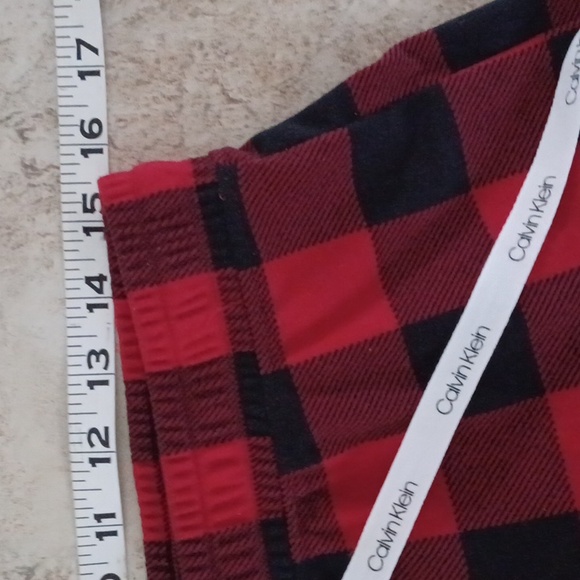 Calvin Klein Plaid Sleepwear Pajama Pants - NWOT - Picture 4 of 6